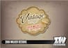 design a vintage retro style logo