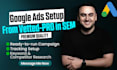 setup google ads campaign that converts