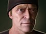do a 3d character model