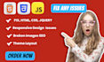 edit html and css on your webpage