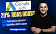 be your google ads campaign manager, n1 PPC expert