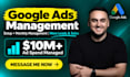 be your google ads campaign manager, ROI focused PPC expert