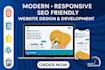 develop SEO friendly custom wordpress website