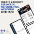 create and modify and fix bugs asp net mvc webform net core