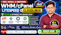 install and fix the cpanel and cwp pro server another issue