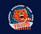 make a unique lion and tiger logo with fast delivery