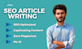 write 2 unique SEO article writings within 24 hour