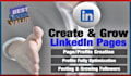 create and grow linkedin pages professionally