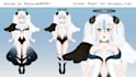design a ready to rig live2d vtuber model