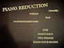 make a piano reduction of large or small ensemble works
