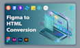convert psd to html xd to html psd to html css responsive