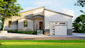 create premium 3d architecture design model and render