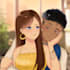 draw you anime couple art portrait