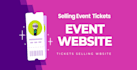 create event website , ticket selling website with payments