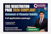 prepare a full cqc registration pack including statement of financial viability