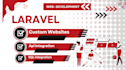 develop a secure and scalable laravel website for your business