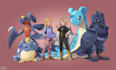 draw you as a pokemon trainer