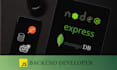 develop backend apis with nodejs, express and mongodb