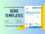 design xero invoice template for your business