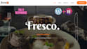 create food cart, cafe and responsive restaurant website