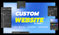 design and build a premium website on webflow