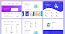 design HTML CSS landing page