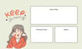 create youtube cute,minimalist, aesthetic intro
