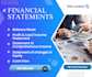 prepare financial statement, profit and loss account and balance sheet