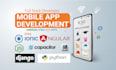 build android and ios mobile app with angular ionic