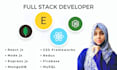 be your full stack expert, mern stack and full stack web developer