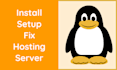 install cpanel whm, plesk, directadmin, cwp, webmin, vestacp