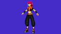 model a 3d realistic character for game and animation