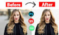 remove your photo background and replace bg image with ps