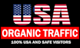 real and unique USA web traffic