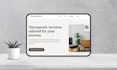 design a professional therapy website, aba, counseling, mental health website