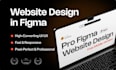 design a premium figma website for high conversions