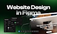 premium figma website design for modern business