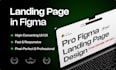 design figma landing page for saas and business