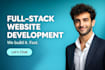 develop your website next js react, nest js