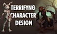 design a terrifying character for your horror story game or book