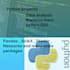 do bioinformatics programming, python scripting for biology projects