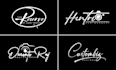 design signature handwritten scripted cursive photography handwriting logo