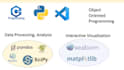 help in cpp and python, matlab, pandas, numpy data preprocessing and analysis