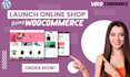design ecommerce website webshop using wordpress and woocommerce