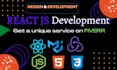 develop your reactjs web application