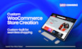 build woocommerce wordpress website design woocommerce store