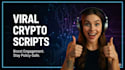 do youtube safe crypto, ai, web3, gaming script writing