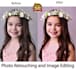 do photo retouching professionally