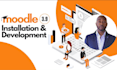 install and configure complete moodle lms with bigbluebutton
