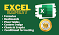 be your expert in microsoft excel google sheets excel spreadsheet